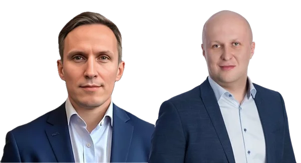 Tomasz Świerszcz i&nbsp;Jan Maria Kowalski